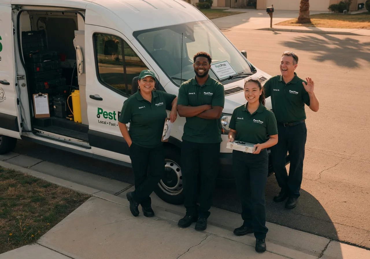Pest Control company in Magnolia, MS
